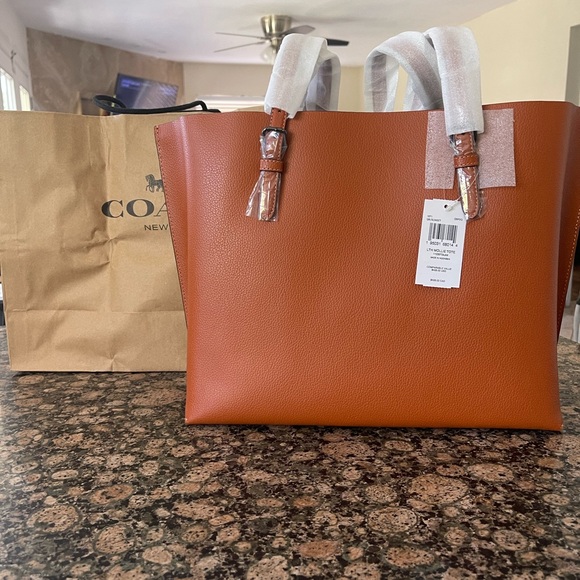 Coach Mollie large tote - Picture 3 of 5